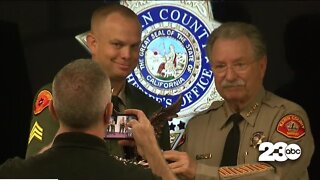 KCSO holds promotion ceremony