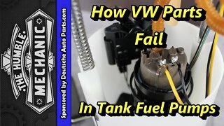 How VW Parts Fail, In Tank Fuel Pumps