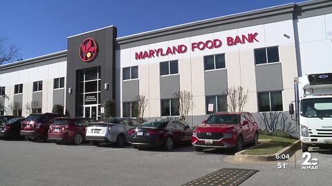 Maryland Food Bank helps families amid SNAP benefits decrease