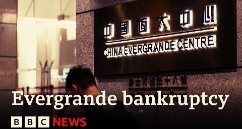 China property giant Evergrande files for US bankruptcy protection - BBC News