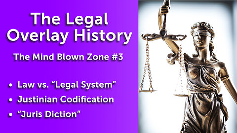 MBZ003 - The Legal System Overlay (Pt 1)