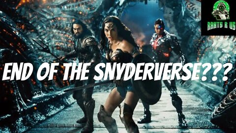 End Of The Snyderverse???