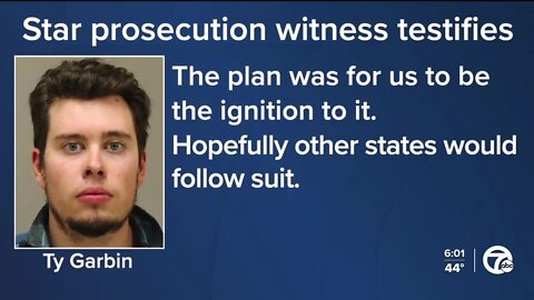 Man who pleaded guilty in Whitmer kidnapping plot testifies for prosecution at trial
