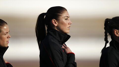 Hope Solo Brings Awareness To Gender Pay Gap On National Equal Pay Day