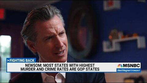 Gov Newsom Claims Both Crime and Taxes Are Higher in Texas Than in California