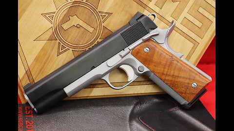 David Stagg Custom Pistols -- Two Tone Springfield 5" 1911 -- 45 ACP