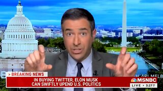 MSNBC’s Melber on Musk Owning Twitter: 'You Could Secretly Turn Down The Reach'