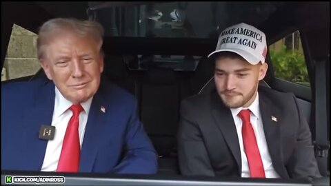 TRUMP❤️🇺🇸🥇🪽PLAY RALLY MUSIC🎧🎼🤍🇺🇸🏅🪽🎈🎉INSIDE NEW TESLA CYBERTRUCK💙🇺🇸🏅🪽🎁🚘🛞🏰⭐️