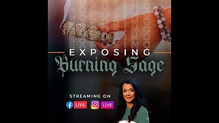 EXPOSING BURNING SAGE 🔥😱🤯| MY STORY & WHAT HAPPENS!!