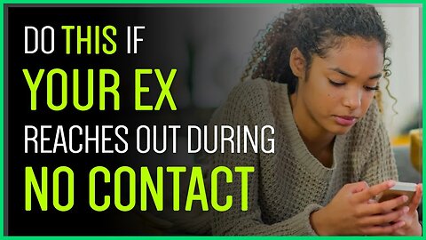 What If Your Ex Texts You During No Contact-