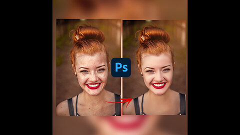 How to Retouch photo in Photoshop