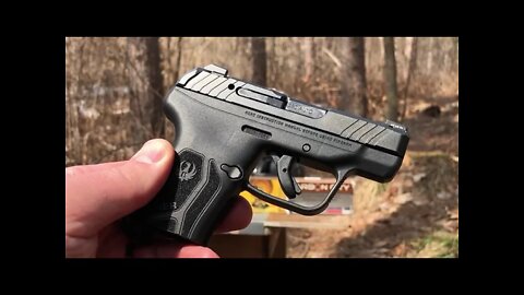 Ruger LCP MAX 380 200 round torture test with new 12-round magazines!