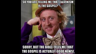 Atonement Is NOT What Saves / #CALVINISM #LIES