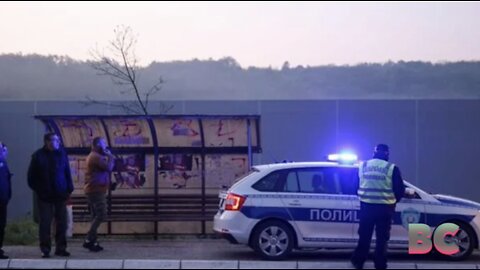 2 mass shootings in 2 days plunge Serbia into shock, dismay