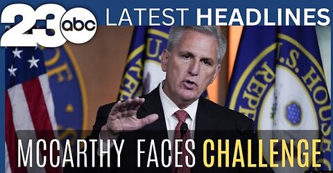 McCarthy Could Face Leadership Challenge | LATEST HEADLINES
