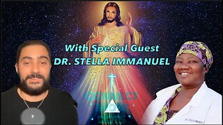 Dr. Stella Immanuel Joins Connect Those Dots! - Fortify Your Mind, Body, and Spirit!