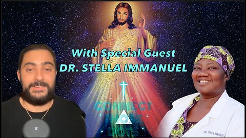 Dr. Stella Immanuel Joins Connect Those Dots! - Fortify Your Mind, Body, and Spirit!