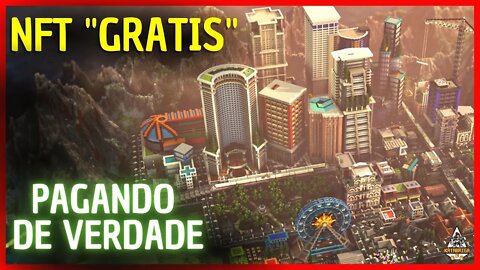 NFT WORLDS MINECRAFT GANHE ATÉ 200 REAIS POR DIA