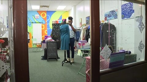 A Cleveland store for teen girls offers clothing, jewelry, shoes and empowerment — for free