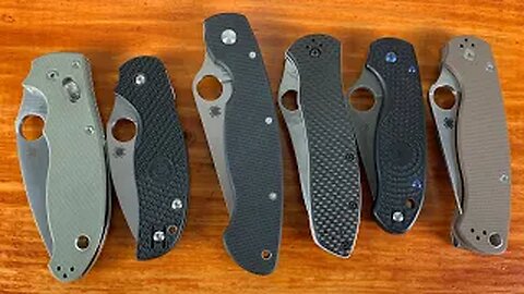 Why do I Keep Buying Spyderco Knives?