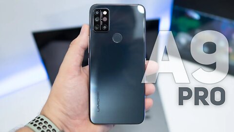 UMIDIGI A9 PRO - O IRMÃO mais PARRUDO!! Unboxing e Impressões