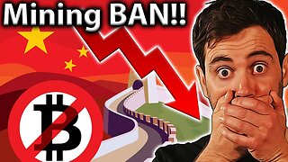 Bitcoin Mining BANNED in China!! Impact on BTC?? 😮