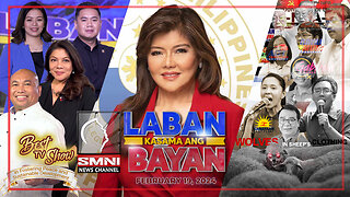 LIVE: Laban Kasama ang Bayan | February 19, 2024