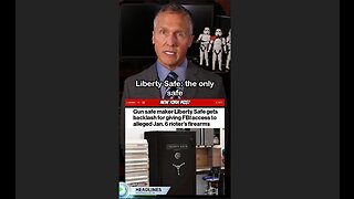 Liberty Safe Gets Backlash for Giving FBI Access to Alleged Jan 6 Rioter’s Safe