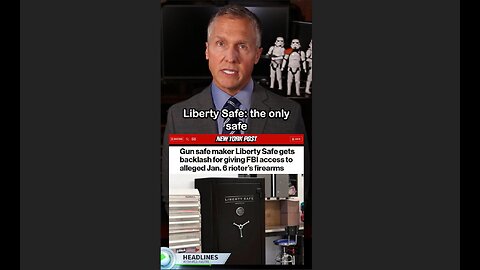 Liberty Safe Gets Backlash for Giving FBI Access to Alleged Jan 6 Rioter’s Safe