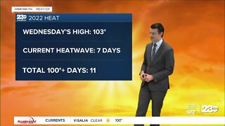 23ABC Evening weather update June 29, 2022