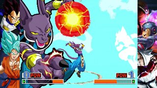 Beerus Vs Ssj Goku