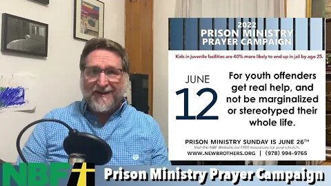 Prison Ministry Prayer Campaign 2022 - Day 12