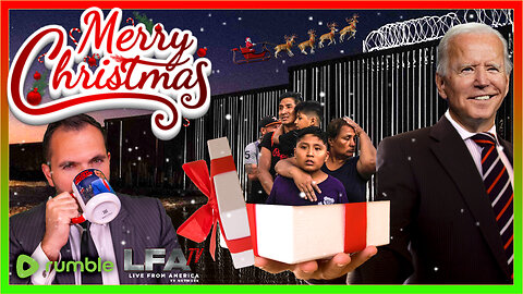 YOUR CHRISTMAS GIFT THIS YEAR: 100,000+ MORE ILLEGALS | MIKE CRISPI UNAFRAID 12.22.23 10am