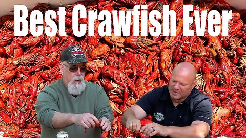 Best Crawfish Ever | Two Pot Crawfish Method