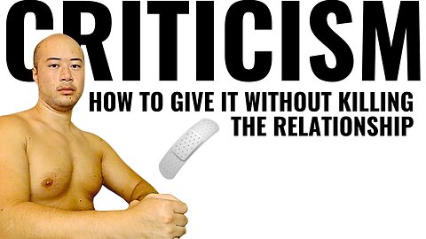 3 Rules To Giving HARSH Feedback