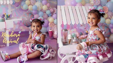 Erica Mena's Daughter Safire Takes Photos To Celebrate Her 2nd B-Day! 📸