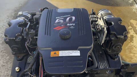 Mercruiser 5.0 MPI engine For Sale