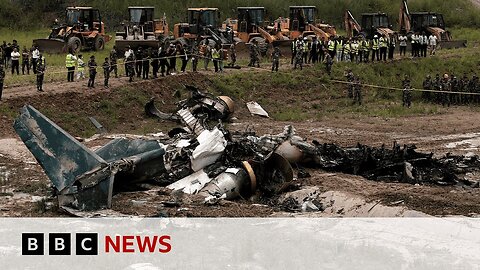 Nepal plane crash leaves at least 18 dead | BBC News| U.S. NEWS ✅