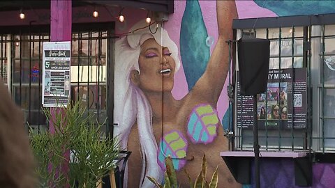 Equality Florida unveils mural in Seminole Heights neighborhood