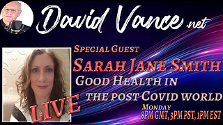 Monday LIVE with Sarah Jane Smith!