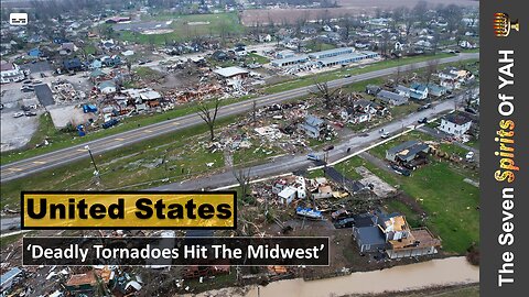 'Deadly Tornadoes Hit The Midwest'