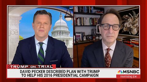 MSNBC Segment On 'Truly Shocking' Allegation About Trump And Media Stumps Self-Awareness Detectors