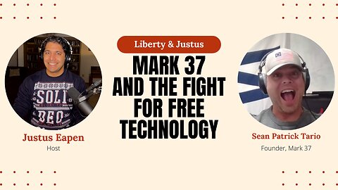 009 - MARK37 and the Fight for Free Technology