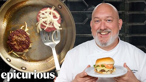 The Best Hamburger You'll Ever Make | Epicurious 101