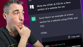 Can ChatGPT write decent CSS?