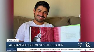 Afghan refugee shares hidden treasures of his home country