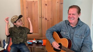 Daddy and The Big Boy (Ben McCain and Zac McCain) Episode 369 Zac On The Shooting Range