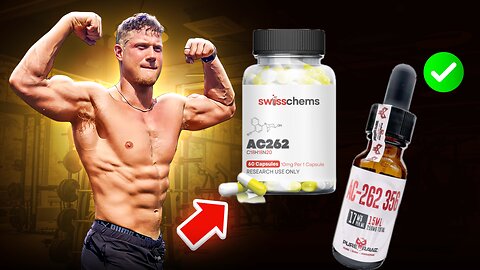 ac262 review - best sarm yet?? swisschems & purerawz