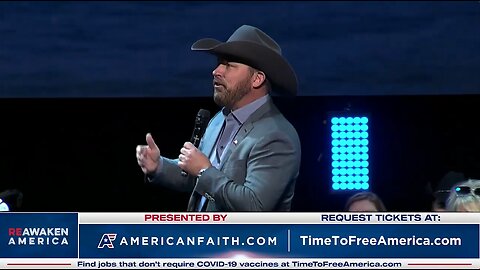 Chad Prather | “Our Constitutional Rights Are Being Trampled Over And Over Again"