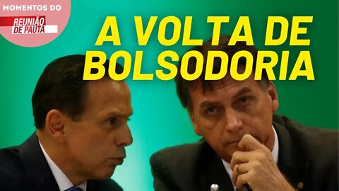 Bolsonaro pode apoiar candidato de Doria em SP | Momentos Reunião de Pauta